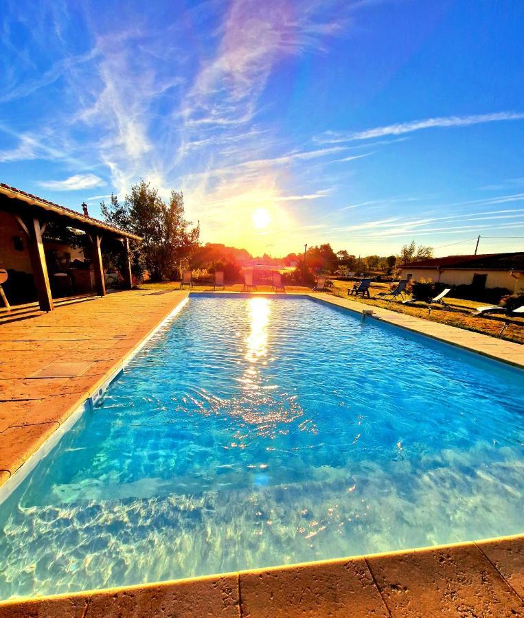 Hotel Le Domaine De Laurolie Gaujacq Zewnętrze zdjęcie