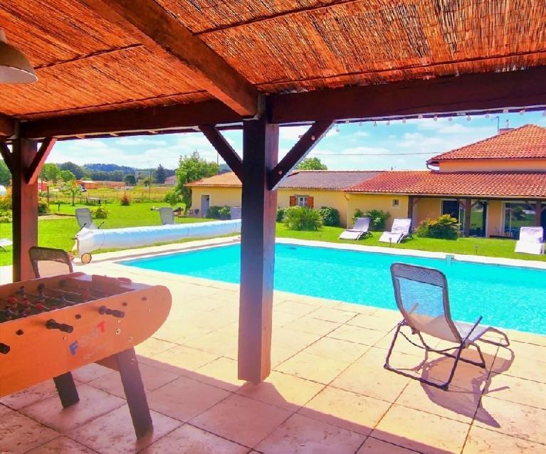 Hotel Le Domaine De Laurolie Gaujacq Zewnętrze zdjęcie