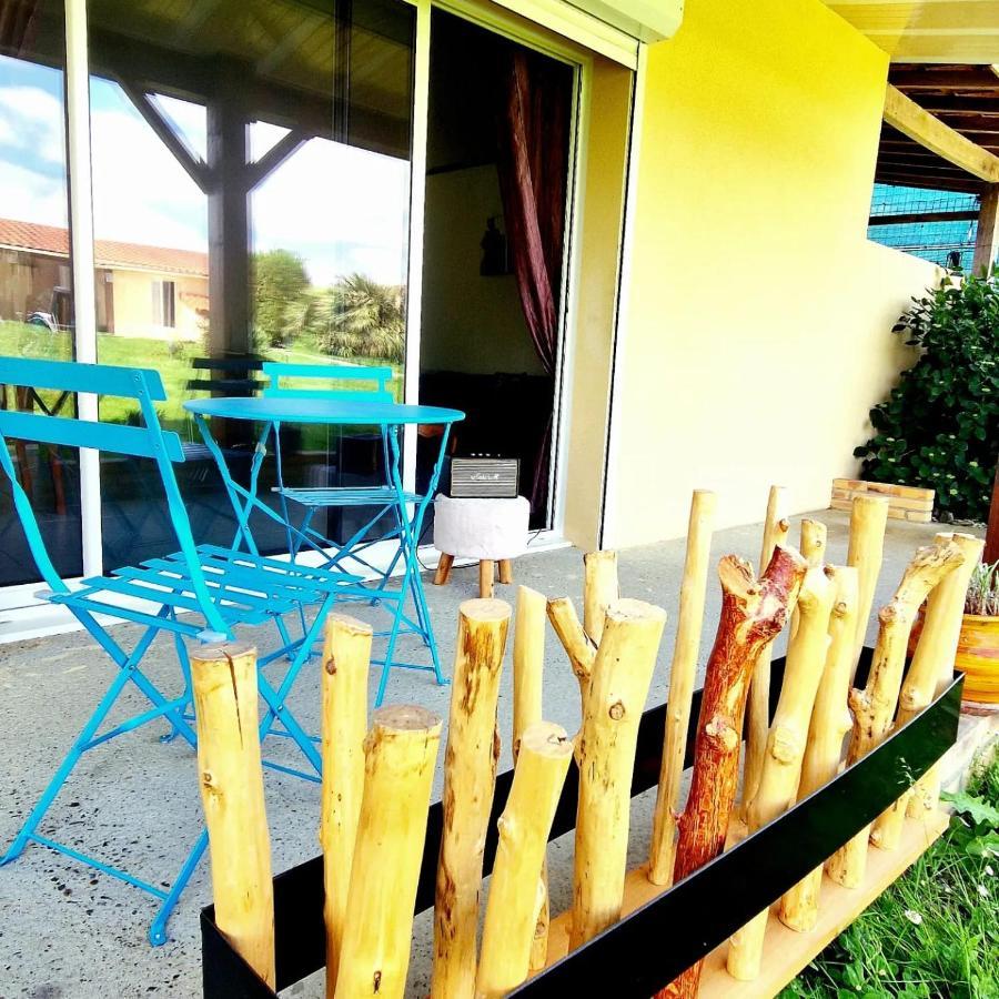 Hotel Le Domaine De Laurolie Gaujacq Zewnętrze zdjęcie